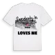 Någon i Modena älskar mig t-shirt