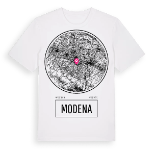 Modena t-shirt – ekologisk bomull t-shirt från Pinshirt