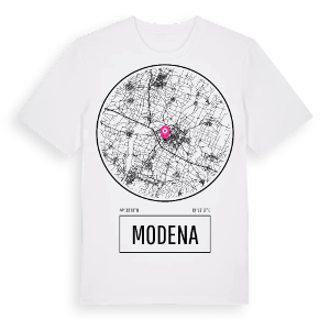 Modena t-shirt – ekologisk bomull t-shirt från Pinshirt