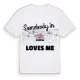 Någon i Modena älskar mig t-shirt