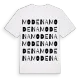 Modena ordlek t-shirt