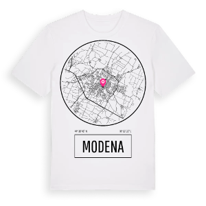 Modena t-shirt – ekologisk bomull t-shirt från Pinshirt
