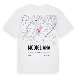 Modigliana karta t-shirt – ekologisk bomull t-shirt från Pinshirt