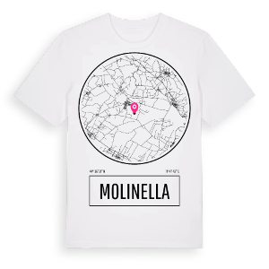 Molinella t-shirt – ekologisk bomull t-shirt från Pinshirt