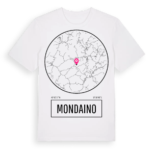 Mondaino t-shirt – ekologisk bomull t-shirt från Pinshirt
