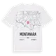 Montanara karta t-shirt