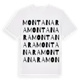 Montanara ordlek t-shirt
