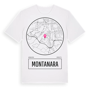 Montanara t-shirt – ekologisk bomull t-shirt från Pinshirt