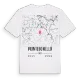 Montebonello karta t-shirt