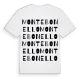 Montebonello ordlek t-shirt
