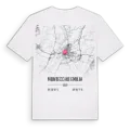 Montecchio Emilia karta t-shirt