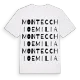 Montecchio Emilia ordlek t-shirt