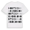 Montechiarugolo ordlek t-shirt