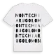 Montechiarugolo ordlek t-shirt