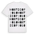 Montecopiolo ordlek t-shirt