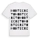 Montecreto ordlek t-shirt