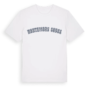 Montefiore Conca college t-shirt – ekologisk bomull t-shirt från Pinshirt