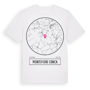Montefiore Conca t-shirt – ekologisk bomull t-shirt från Pinshirt