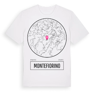 Montefiorino t-shirt – ekologisk bomull t-shirt från Pinshirt