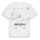 Montegridolfo karta t-shirt