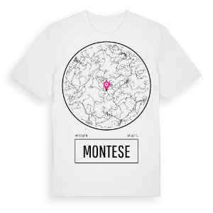 Montese t-shirt – ekologisk bomull t-shirt från Pinshirt