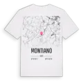 Montiano karta t-shirt