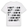 Montiano ordlek t-shirt
