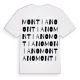 Montiano ordlek t-shirt