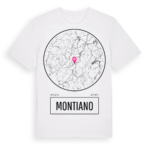 Montiano t-shirt – ekologisk bomull t-shirt från Pinshirt