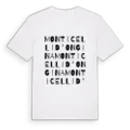 Monticelli d'Ongina ordlek t-shirt