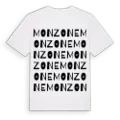 Monzone ordlek t-shirt