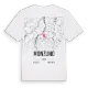 Monzuno karta t-shirt