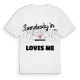 Någon i Morfasso älskar mig t-shirt