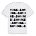Mugnano ordlek t-shirt