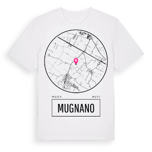 Mugnano t-shirt – ekologisk bomull t-shirt från Pinshirt