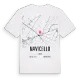 Navicello karta t-shirt