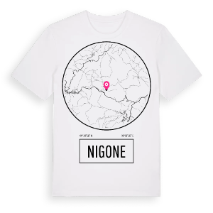 Nigone t-shirt – ekologisk bomull t-shirt från Pinshirt