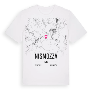 Nismozza karta t-shirt – ekologisk bomull t-shirt från Pinshirt