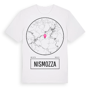 Nismozza t-shirt – ekologisk bomull t-shirt från Pinshirt
