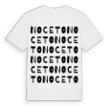 Noceto ordlek t-shirt