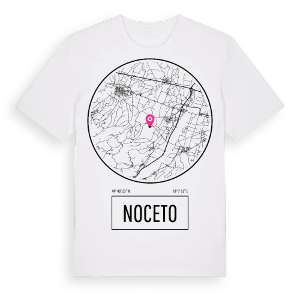 Noceto t-shirt – ekologisk bomull t-shirt från Pinshirt