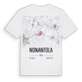 Nonantola karta t-shirt
