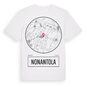 Nonantola t-shirt – ekologisk bomull t-shirt från Pinshirt