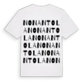 Nonantola ordlek t-shirt