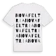 Novafeltria ordlek t-shirt