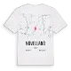 Novellano karta t-shirt