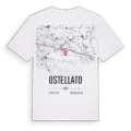 Ostellato karta t-shirt
