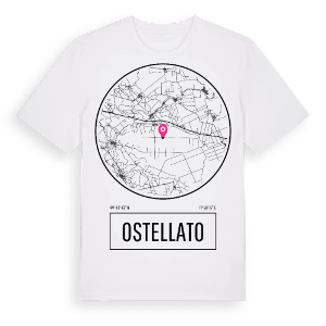 Ostellato t-shirt – ekologisk bomull t-shirt från Pinshirt