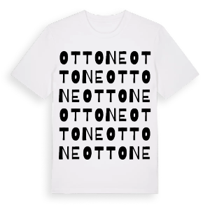 Ottone ordlek t-shirt – ekologisk bomull t-shirt från Pinshirt