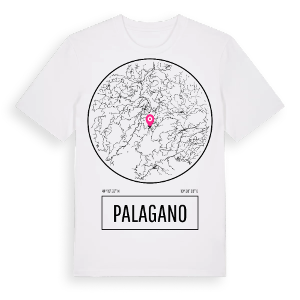 Palagano t-shirt – ekologisk bomull t-shirt från Pinshirt